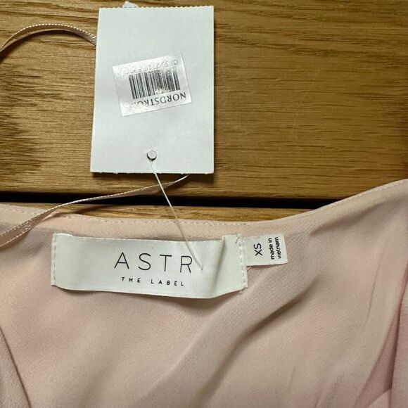 NWT Astr blush bodysuit career xs - Picture 2 of 7